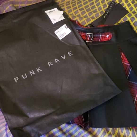 ☆LAST DAY☆ Multi-Piece Stitching Half Skirt - Picture 7 of 7